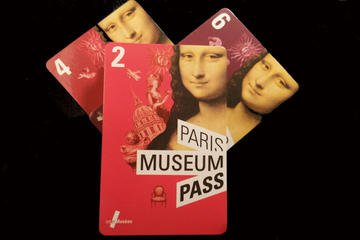 Paris Museum Pass 2, 4, or 6 Days with Hotel Delivery in Paris