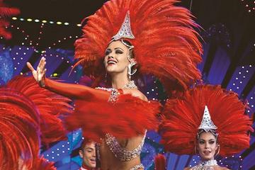 Paris Night City Tour and Moulin Rouge Show with Hotel Pick-Up