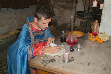 Cesky Krumlov - Escape game - The Alchemists lab - 1 hour exit game 2-5 ppl