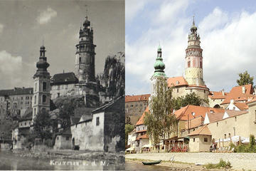 Cesky Krumlov 'Than and Now' Private Walking Tour