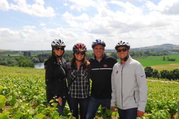 The Champagne Region Bike Tour from Paris