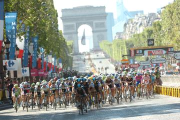 Tour de France morning bike ride