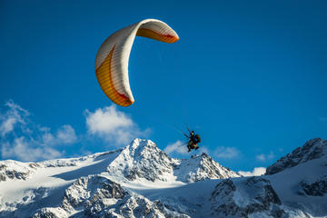 Paragliding Tandemflight Engelberg and Lake Lucerne
