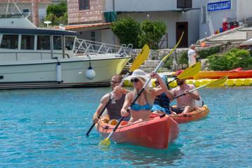 Korcula Island Sea Kayaking Tour and Snorkel Combo