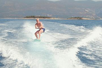 Wake boarding and tubing experience on Korcula island