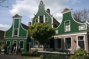 Half-Day Zaanse Schans Tour from Amsterdam including Boat Ride to Zaandam