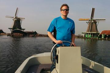 Private River Cruise in Zaandam And Zaanse Schans from Amsterdam