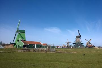 Private tour from AMS airport to Zaanse Schans windmills