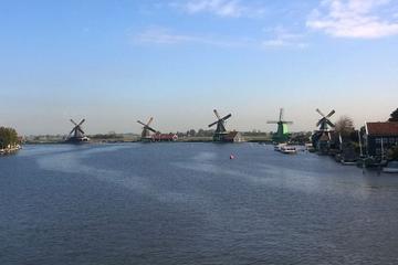 Private Tour: Zaan River Cruise Including 3-Course Dinner from Amsterdam
