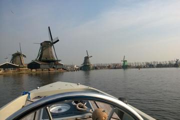 Private Tour: Zaanse Schans and River Zaan Cruise from Amsterdam