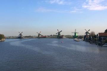 Small-Group Zaan River Cruise Including 3-Course Dinner from Amsterdam