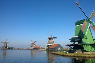 Zaanse Schans Day Trip from Amsterdam with Lunch