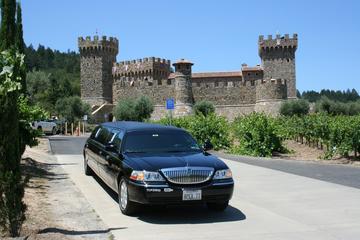 8-Hour Private Limousine Wine Country Tour of Napa Valley from San Francisco