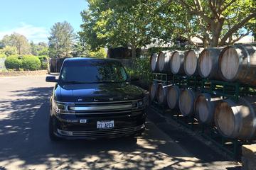 8-hours San Francisco to Napa Valley Day Trip in Private Ford FLEX Crossover up to 6 People