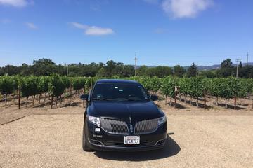 8-hours San Francisco to Napa Valley Day Trip in Private Lincoln MKT Crossover up to 4 People
