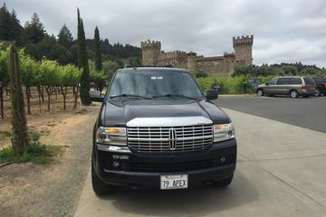 Private Wine Country Tour of Napa Valley up to 6 people in a Large SUV