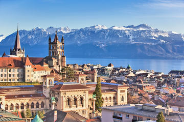 Bus Round trip to Lausanne from Geneva