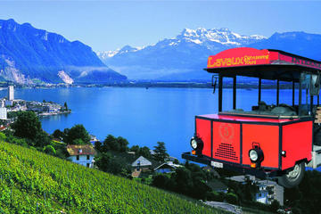 Riviera line to Montreux including Lavaux sightseeing and optional cruise from Lausanne