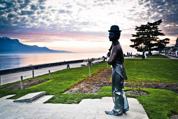 Riviera line to Vevey, Chaplin, Montreux, Lavaux tour and optional cruise from Lausanne