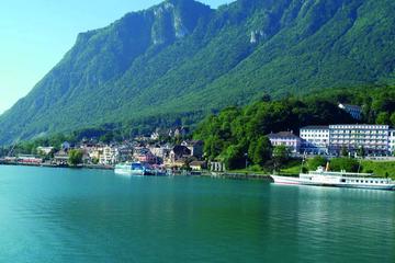 Swiss riviera with long cruise in Montreux and Lavaux Unesco sightseeing Tour from Geneva