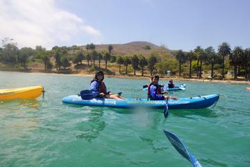 Refugio State Beach Kayak Tour