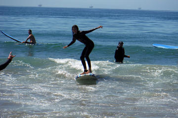 Santa Barbara Surfing Lesson