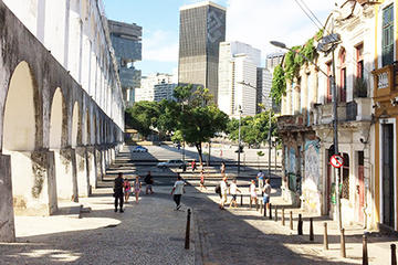 Rio Walking Tour with More Than 15 Attractions