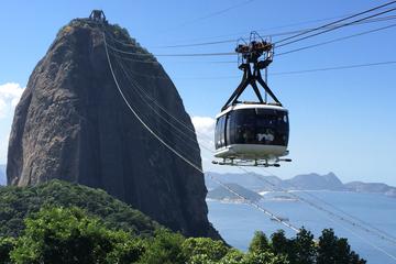 Small-Group Sugar Loaf, Christ Redeemer plus other 10 Attractions Half-Day Tour
