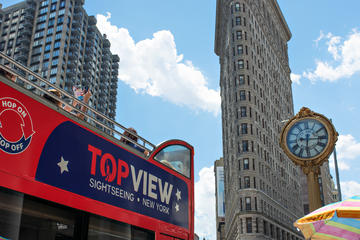 New York City Hop-On Hop-Off Bus Tour Downtown