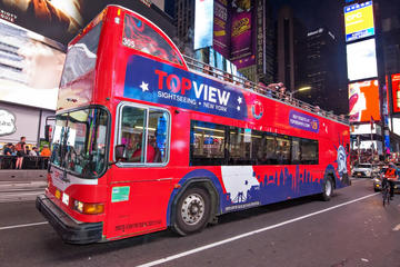 NYC Night Bus Tour