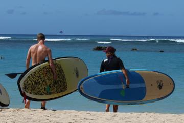 Private Stand Up Paddle Boarding Lesson at Ala Moana Beach Park