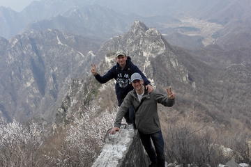 Private Great Wall Hiking from Jiankou to Mutianyu