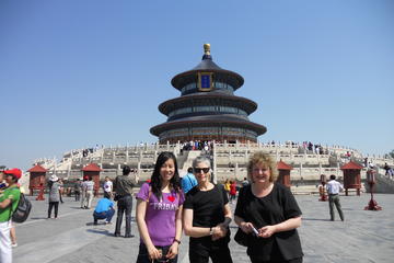 Temple of Heaven Private Tour and Tea Tasting at Maliandao Tea Street