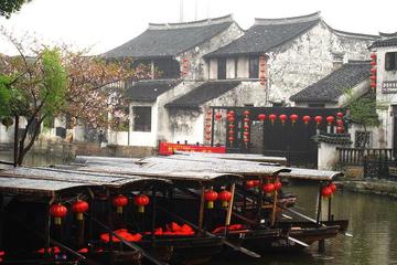 Private Day Tour to Xitang Ancient Water Town from Shanghai