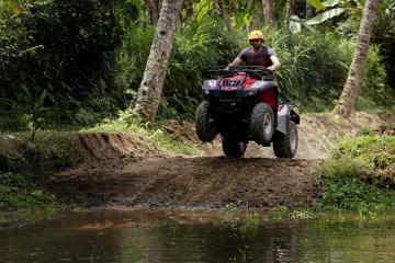 Ubud ATV Ride and Ritual Bathing at Tirta Empul Temple