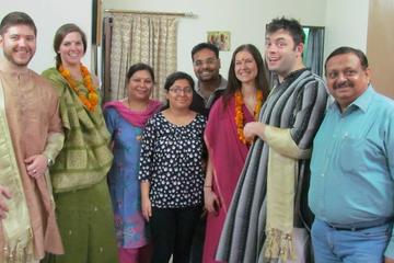 Evening Cooking Adventure with A Local Family in New Delhi