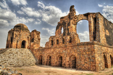 Full-Day Private Tour of Delhi's Hidden Gems including the Old Fort, Feroz Shah Kotla and the Tomb of Safdarjung