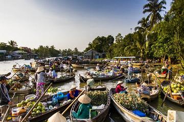 Cai Rang Floating Market Small Group Tour