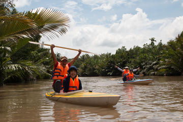 Mekong Delta Adventure With Coconut Village and Kayaking