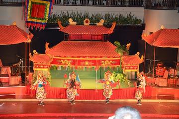 Traditional Performances & Water Puppet Show In Ho Chi Minh City