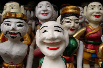 Water puppet show and Saigon River cruise in Ho Chi Minh City