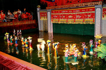 Water Puppet Show Ticket in Ho Chi Minh City with Hotel Delivery