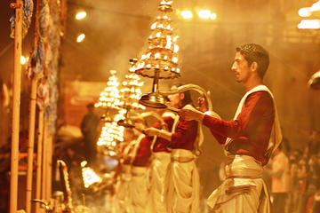 3-Hour Varanasi Evening Aarti Tour