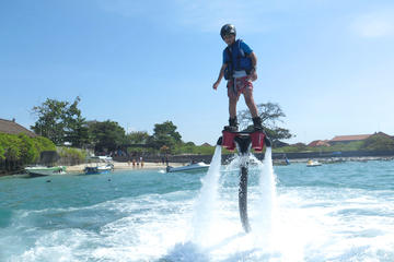 Bali Active Water Sports Package including Bali Fly Board Underwater scooter riding and Jet ski