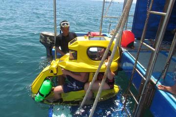 Bali Water Sports Adventure Package:Underwater Scooter, Fly Fishing and Jet Ski