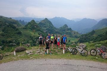 4-Day Mountain Bike Tour from Sapa to Dien Bien Phu