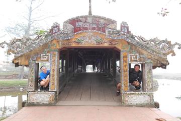 Full-day Hue City, Perfume River, and Thien Mu Pagoda Bike Tour