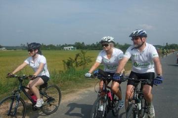 Ho Chi Minh City Half-Day Bike Tour Including Cu Chi Tunnels