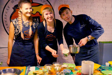 Cook Like a Russian: Private Cooking Class in St.Petersburg