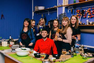 Cook Your Lunch: Private Russian Cuisine Cooking Class in St.Petersburg